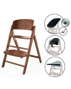 Pack 4-en-1 chaise haute Click & Fold