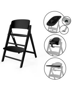 Pack 4-en-1 chaise haute Click & Fold