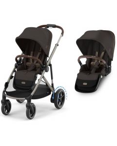 Poussette e-Gazelle S + second siège