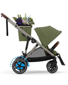 Poussette e-Gazelle S