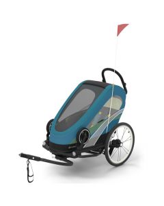 Poussette remorque velo Zeno Bike de Cybex