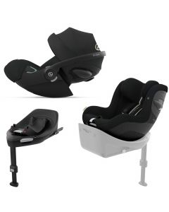 Siège-auto Cloud G i-Size + Sirona G i-Size + Base G de Cybex