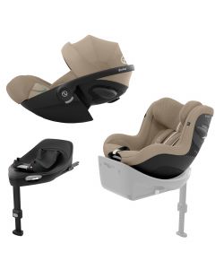 Siège-auto Cloud G i-Size + Sirona G i-Size + Base G