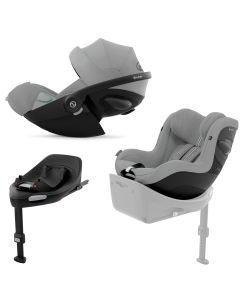 Siège-auto Cloud G3 i-Size + Sirona G3 i-Size + Base G3