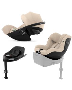 Siège-auto Cloud G3 i-Size + Sirona G3 i-Size + Base G3