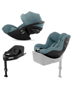 Siège-auto Cloud G3 i-Size + Sirona G3 i-Size + Base G3