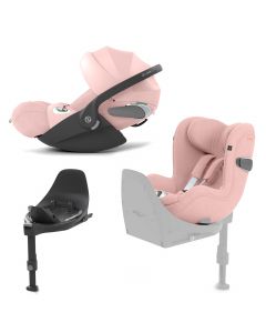 Housse siége auto Cybex Cloud Z i-size - Bliss Coral