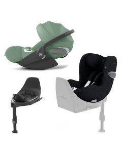 Siège-auto Cloud T i-Size + Sirona T i-Size + Base T de Cybex