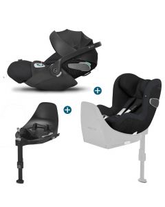 Siège-auto Cloud Z2 i-Size + Sirona Z2 i-Size + Base Z2