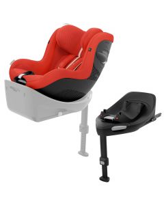 Siège auto Gr 0+ Aton S2 I-Size Hibiscus Red CYBEX, Vente en ligne