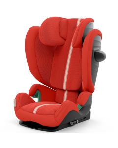 REHAUSSEUR DE SIÈGE AUTO AVEC ISOFIX NOIR – Baby Concept