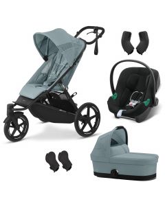 Trio Avi Spin + nacelle S + Aton B2 i-Size