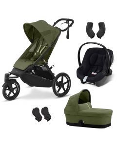 Trio Avi Spin + nacelle S + Aton B2 i-Size