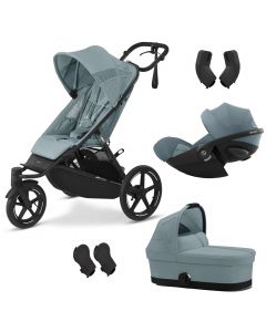 Trio Avi Spin + nacelle S + Cloud G i-Size