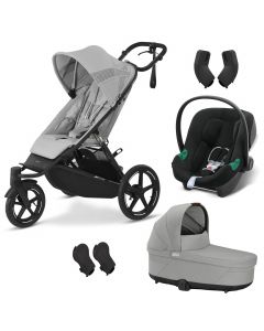 Trio Avi Spin + nacelle S Lux + Aton B2 i-Size