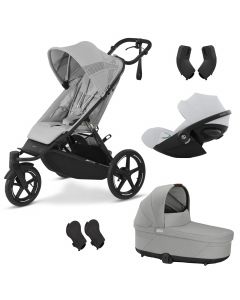 Trio Avi Spin + nacelle S Lux + Cloud G i-Size