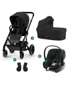 Trio Balios S Lux 2 + nacelle S + Aton B2 i-Size