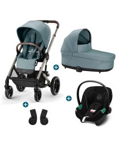 Trio Balios S Lux 2 + nacelle S Lux + Aton S2 i-Size de Cybex