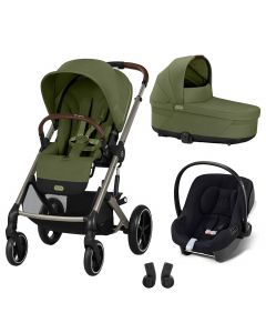 Trio Balios S Lux 3 + nacelle S Lux + Aton B2 i-Size