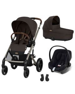 Trio Balios S Lux 3 + nacelle S Lux + Aton B2 i-Size