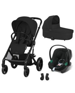 Trio Balios S Lux 3 + nacelle S Lux + Aton B2 i-Size
