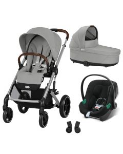 Trio Balios S Lux 3 + nacelle S Lux + Aton B2 i-Size