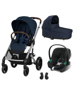 Trio Balios S Lux 3 + nacelle S Lux + Aton B2 i-Size