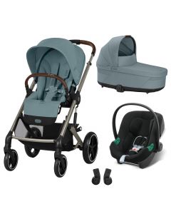 Trio Balios S Lux 3 + nacelle S Lux + Aton B2 i-Size