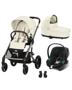 Trio Balios S Lux 3 + nacelle S Lux + Aton B2 i-Size