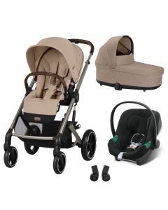 Trio Balios S Lux 3 + nacelle S Lux + Aton B2 i-Size