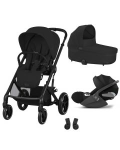 Trio Balios S Lux 3 + nacelle S Lux + Cloud T i-Size
