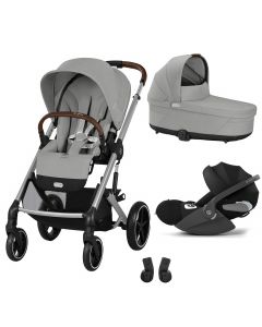 Trio Balios S Lux 3 + nacelle S Lux + Cloud T i-Size