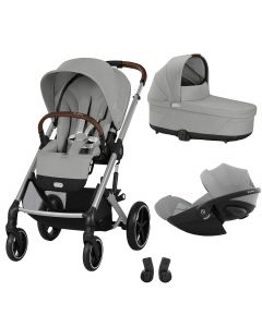 Trio Balios S Lux 3 + nacelle S Lux + Cloud G i-Size