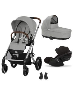 Trio Balios S Lux 3 + nacelle S Lux + Cloud G i-Size