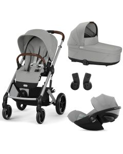 Trio Balios S Lux 3 + nacelle S Lux + Cloud G3 i-Size
