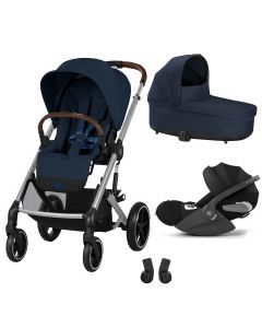 Trio Balios S Lux 3 + nacelle S Lux + Cloud T i-Size