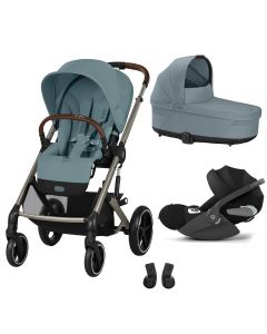 Trio Balios S Lux 3 + nacelle S Lux + Cloud T i-Size