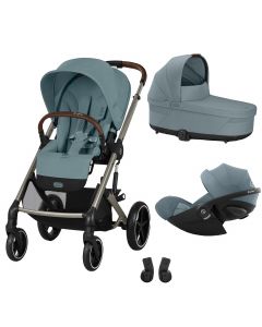 Trio Balios S Lux 3 + nacelle S Lux + Cloud G i-Size