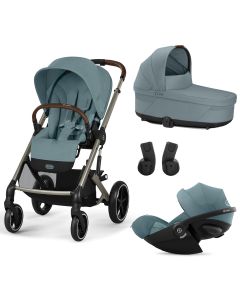 Trio Balios S Lux 3 + nacelle S Lux + Cloud G3 i-Size