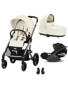 Trio Balios S Lux 3 + nacelle S Lux + Cloud T i-Size