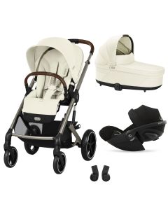 Trio Balios S Lux 3 + nacelle S Lux + Cloud G i-Size