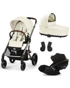 Trio Balios S Lux 3 + nacelle S Lux + Cloud G3 i-Size