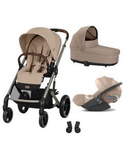 Trio Balios S Lux 3 + nacelle S Lux + Cloud T i-Size