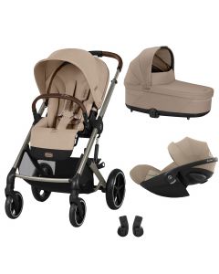 Trio Balios S Lux 3 + nacelle S Lux + Cloud G i-Size