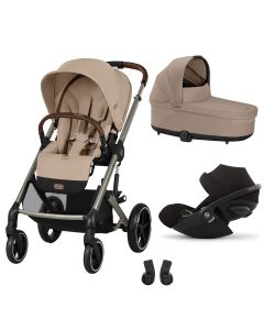 Trio Balios S Lux 3 + nacelle S Lux + Cloud G i-Size