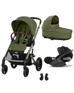 Trio Balios S Lux 3 + nacelle S Lux + Cloud T i-Size