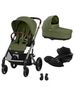 Trio Balios S Lux 3 + nacelle S Lux + Cloud G i-Size