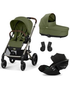 Trio Balios S Lux 3 + nacelle S Lux + Cloud G3 i-Size