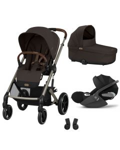 Trio Balios S Lux 3 + nacelle S Lux + Cloud T i-Size