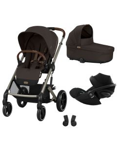 Trio Balios S Lux 3 + nacelle S Lux + Cloud G i-Size